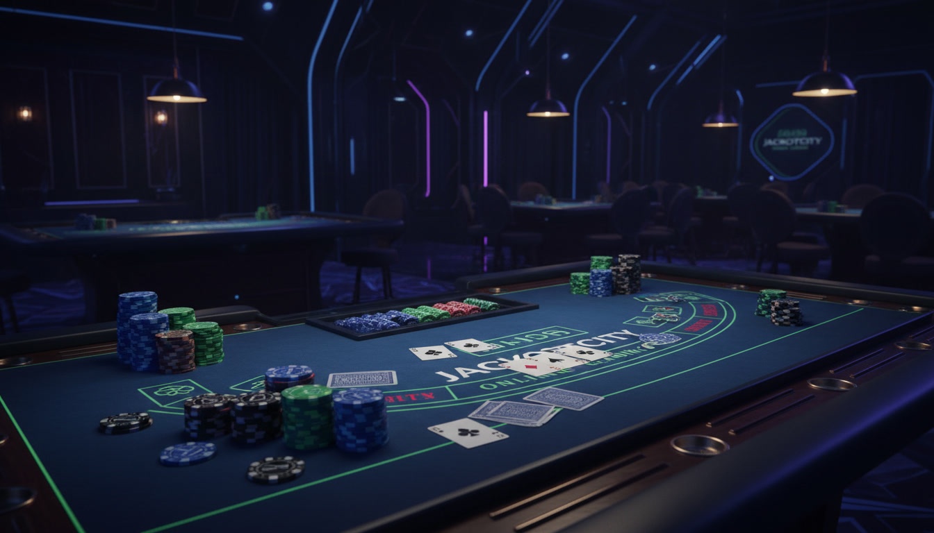 Découvrez la Sélection de Jeux sur Jackpotcity Casino